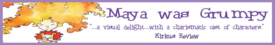 Maya Was Grumpy, Flashlight Press (2013) on sale now!