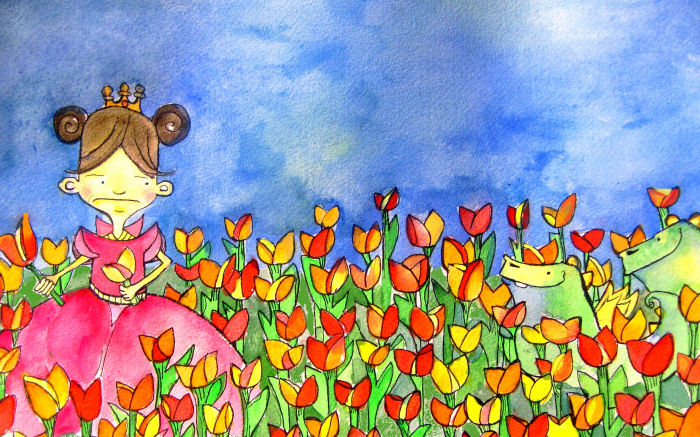 Tulips and Dragons